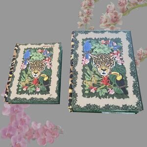 2 Piece 2003 Jungle Animals Journal and Address Book